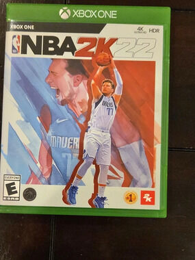 2K NBA 2K22 Xbox One Video Game